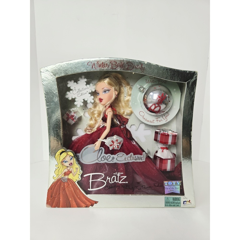 MGA Winter Ball Beauty Bratz doll New Sealed Chloe